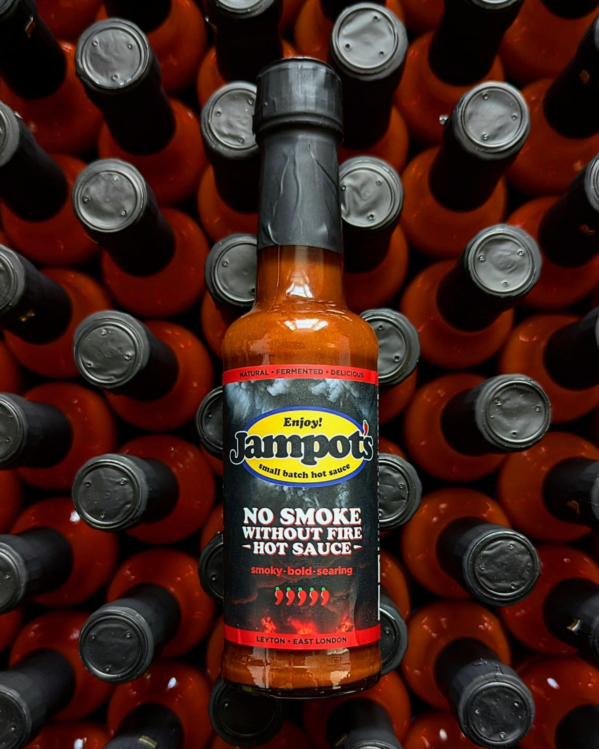 Jampot's No Smoke Without Fire Hot Sauce