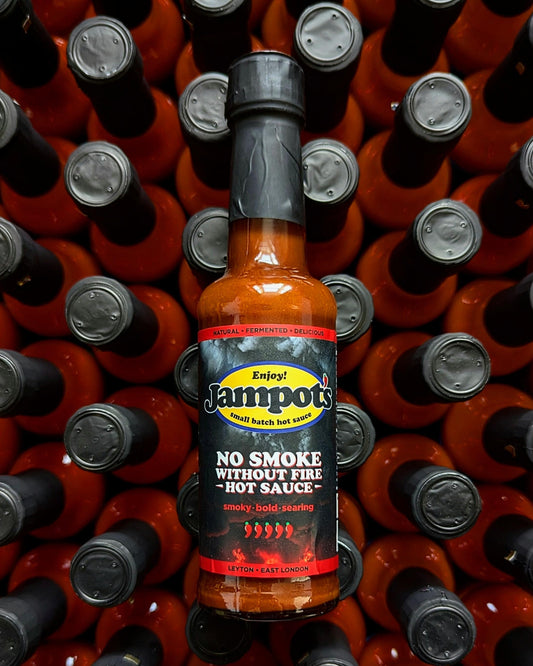 Jampot's No Smoke Without Fire Hot Sauce