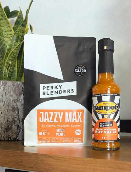 Jampot's x Perky Blenders - Tropical Sunrise - 150ml