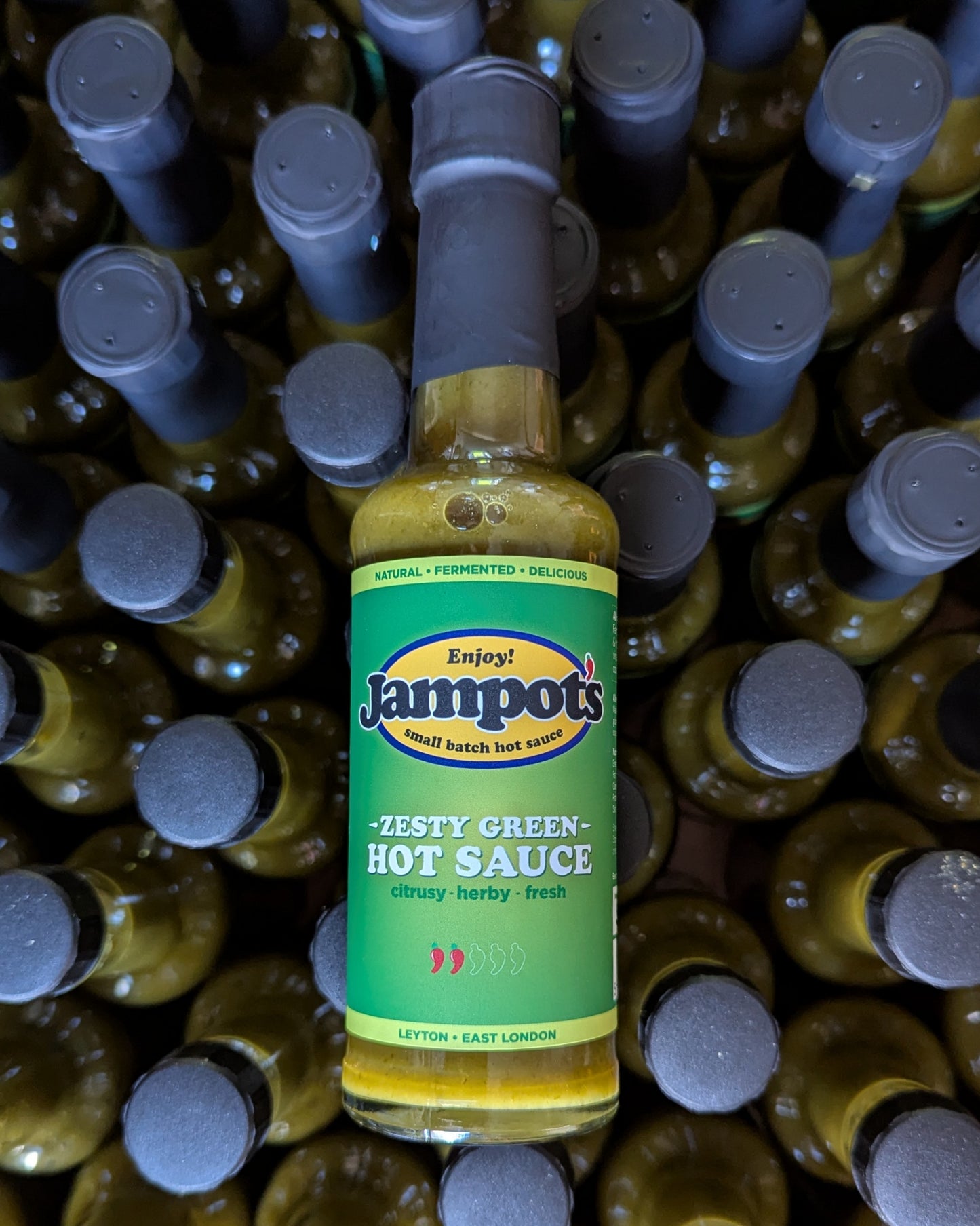 Zesty Green Hot Sauce - 150ml